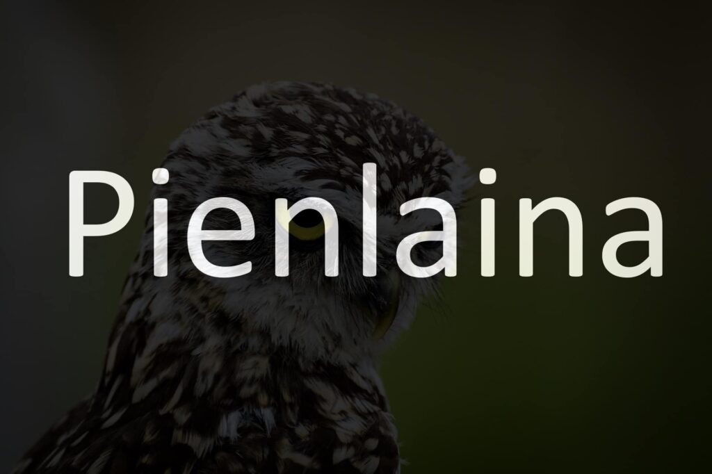 pienlaina