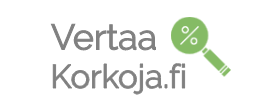 Vertaakorkoja.fi logo